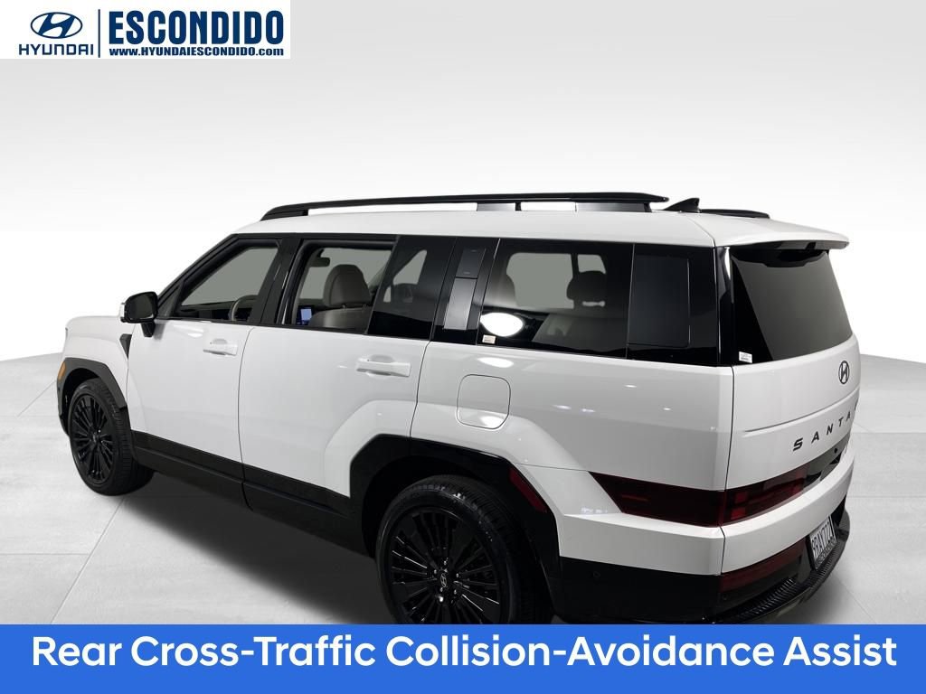 Certified 2025 Hyundai Santa Fe Calligraphy image 3