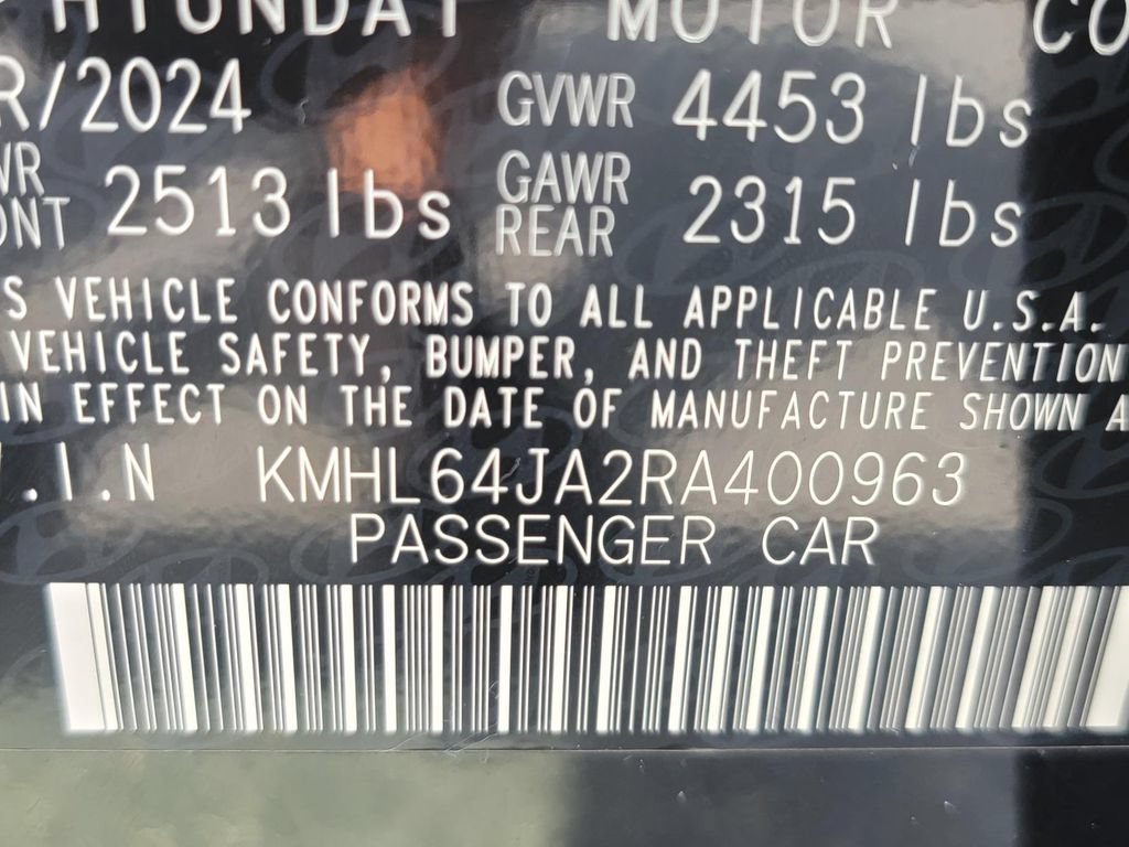 Used 2024 Hyundai Sonata SEL FWD image 36