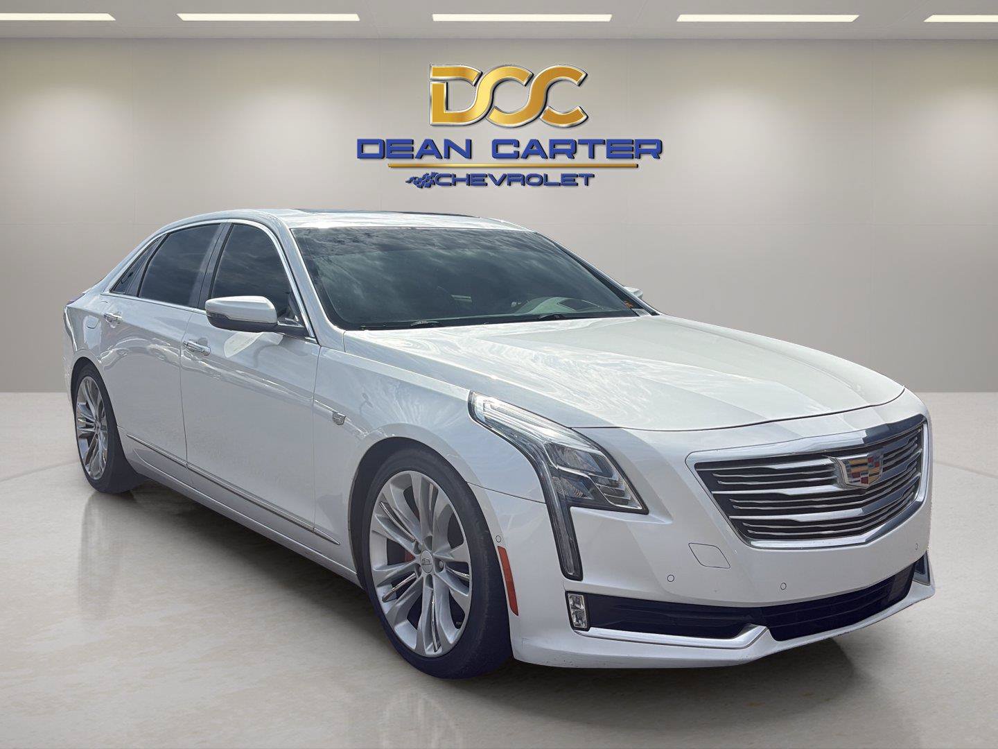 Used 2018 Cadillac CT6 Platinum AWD/4WD image 7