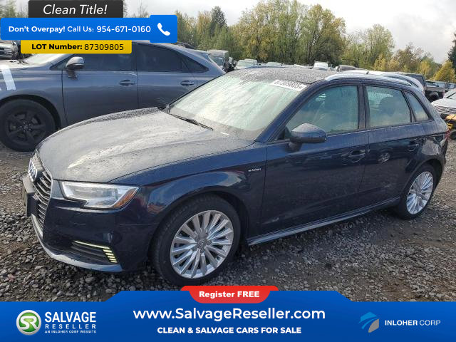 Used 2017 Audi A3 e-tron Premium