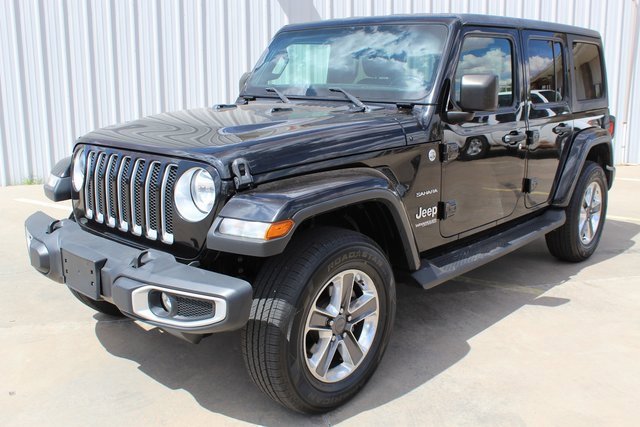 Used 2020 Jeep Wrangler Unlimited Sahara image 1