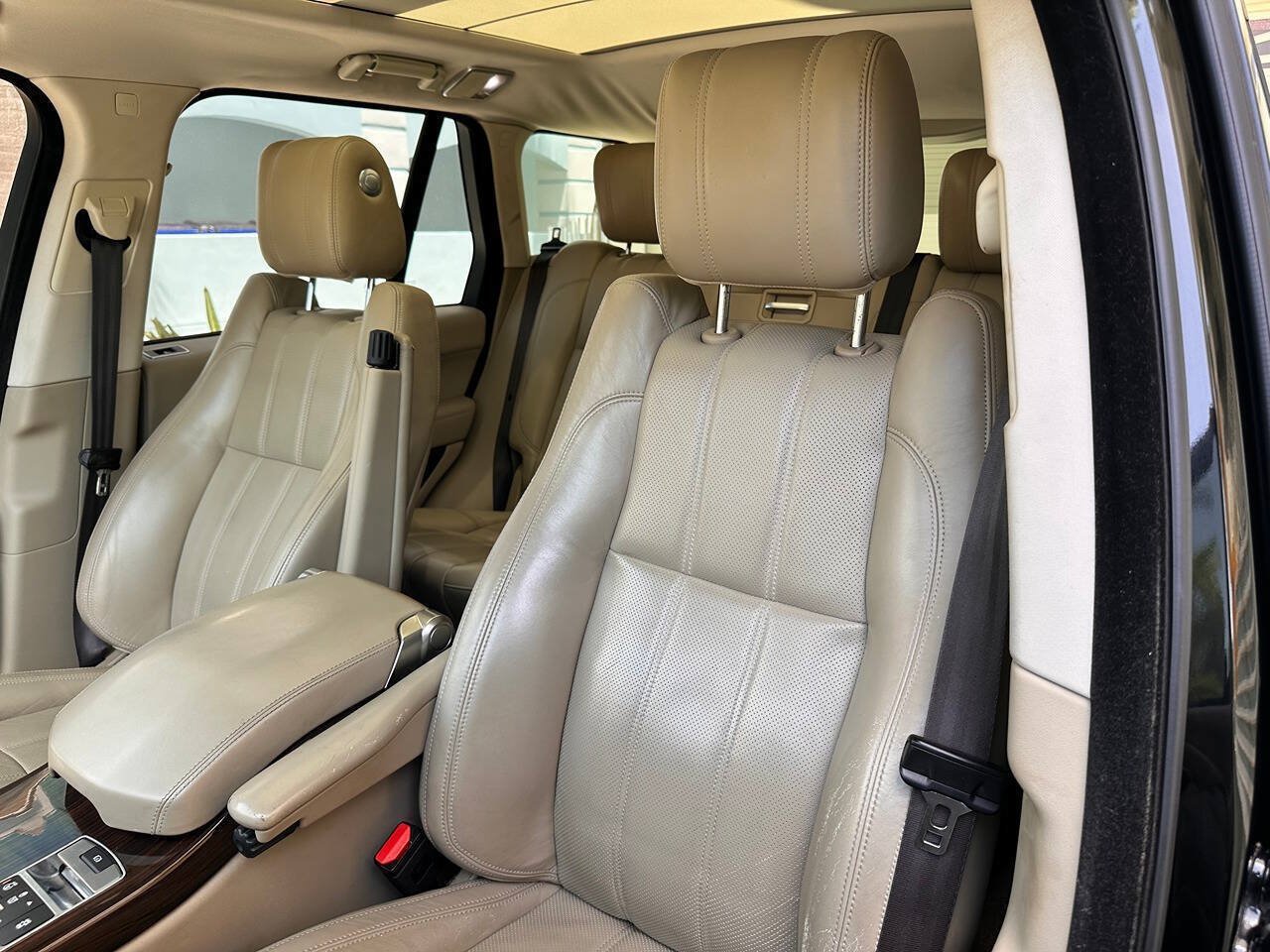 Used 2015 Land Rover Range Rover Supercharged AWD/4WD image 47