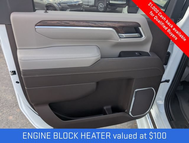 New 2026 GMC Sierra 2500 SLT w/ SLT Premium Package AWD/4WD image 12
