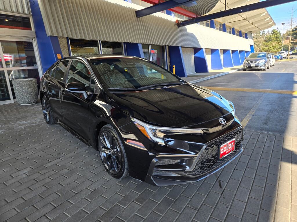 Used 2023 Toyota Corolla XSE w/ Carpet Mat Package (TMS) image 3