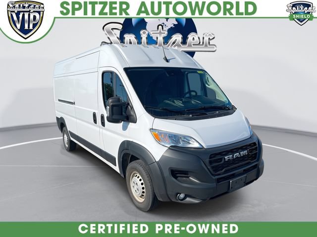 Used 2025 RAM ProMaster 2500 w/ Convenience Group FWD image 1