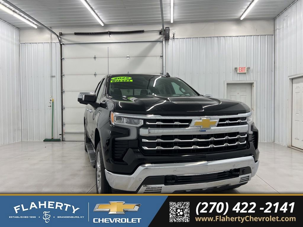 Used 2025 Chevrolet Silverado 1500 LTZ w/ LTZ Premium Package image 1
