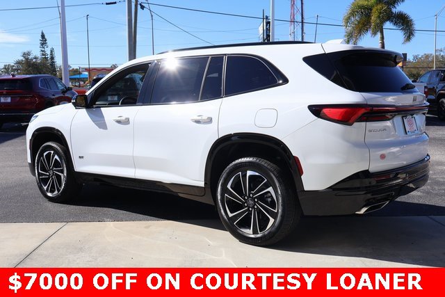 New 2025 Buick Enclave Sport Touring w/ Power Package image 5