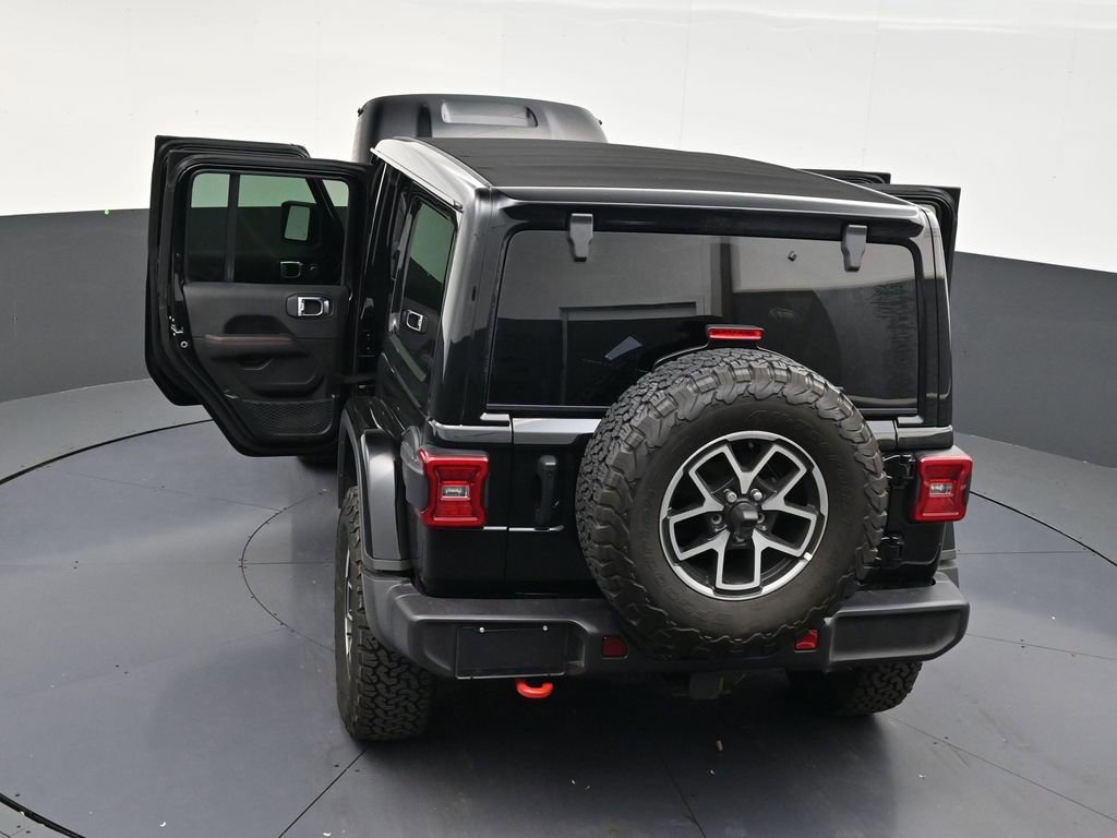 Used 2026 Jeep Wrangler Unlimited Rubicon AWD/4WD image 33