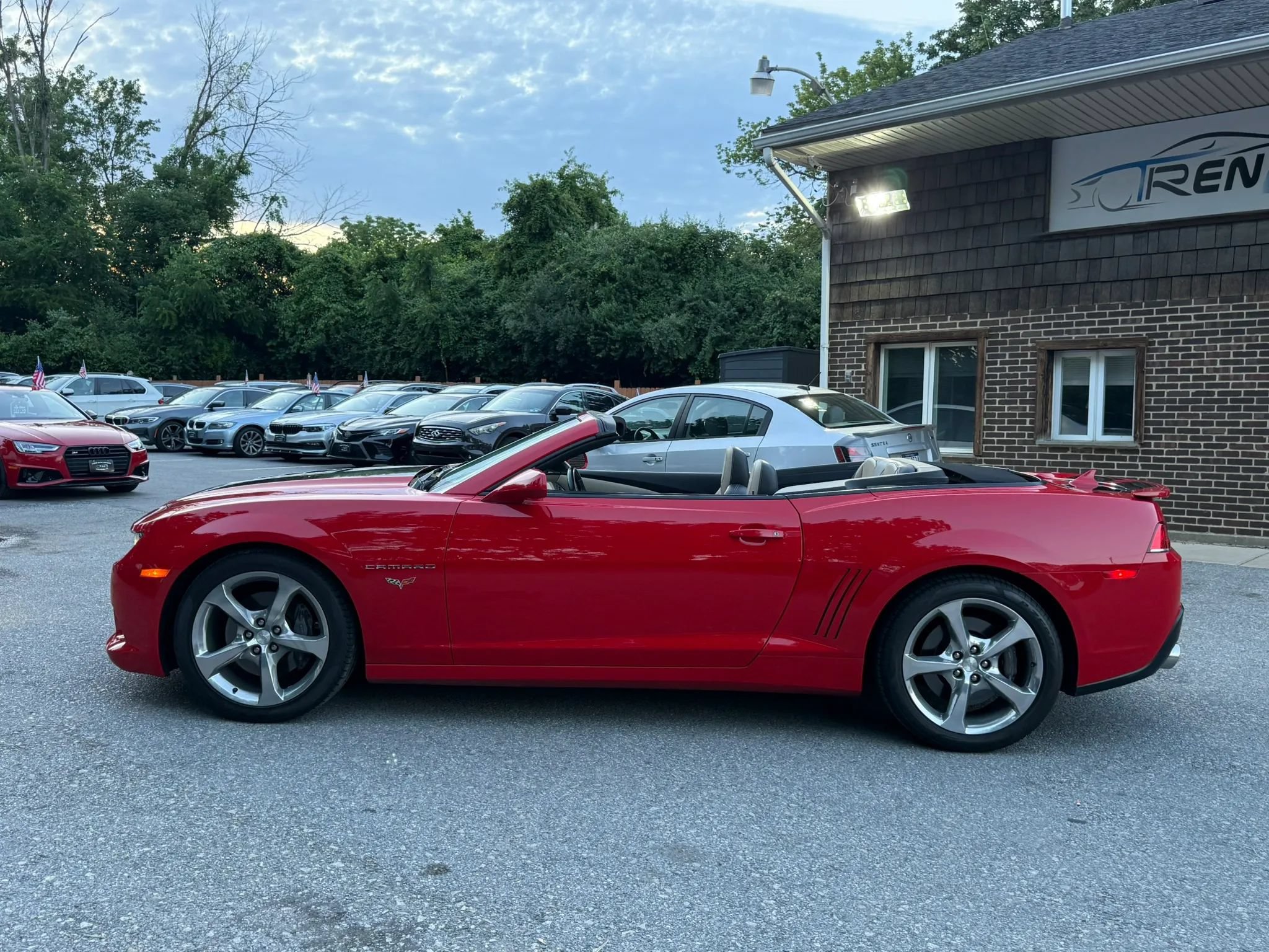 Used 2015 Chevrolet Camaro SS w/ RS Package RWD image 7