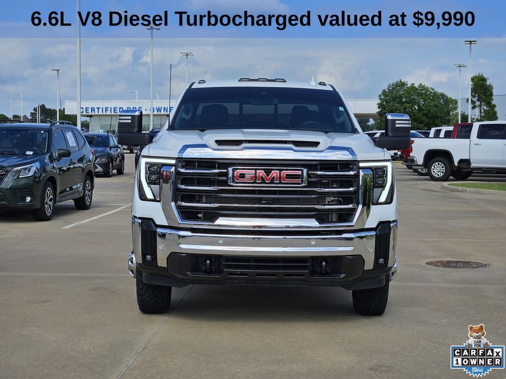 Used 2025 GMC Sierra 3500 SLT w/ SLT Premium Package AWD/4WD image 3