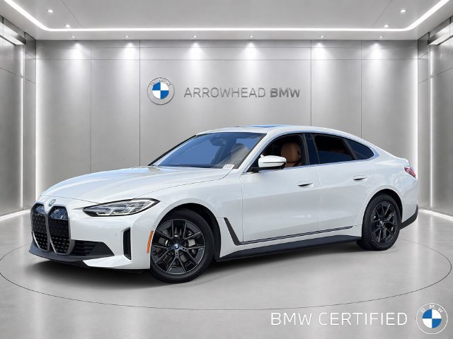 Certified 2023 BMW i4 eDrive40 w/ Premium Package