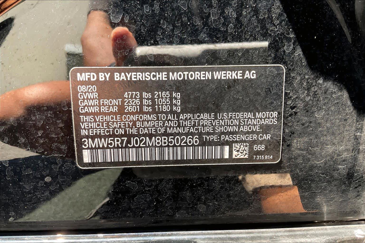 Used 2021 BMW 330i xDrive Sedan w/ Convenience Package AWD/4WD image 38