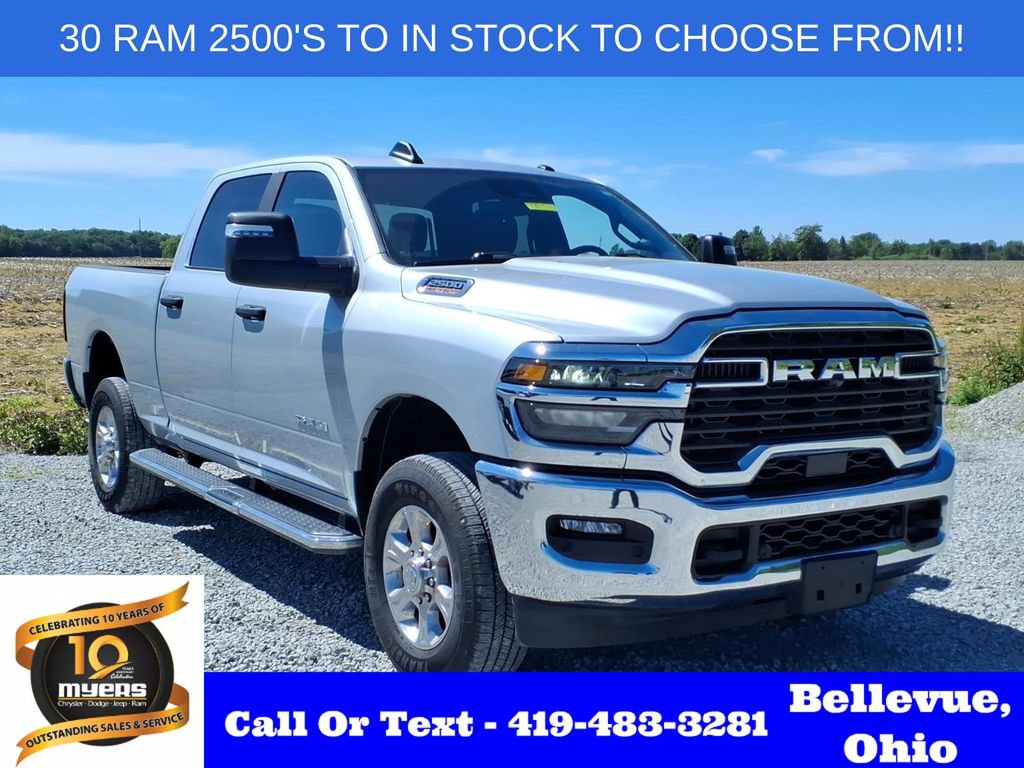 Used 2026 RAM 2500 Big Horn AWD/4WD image 1