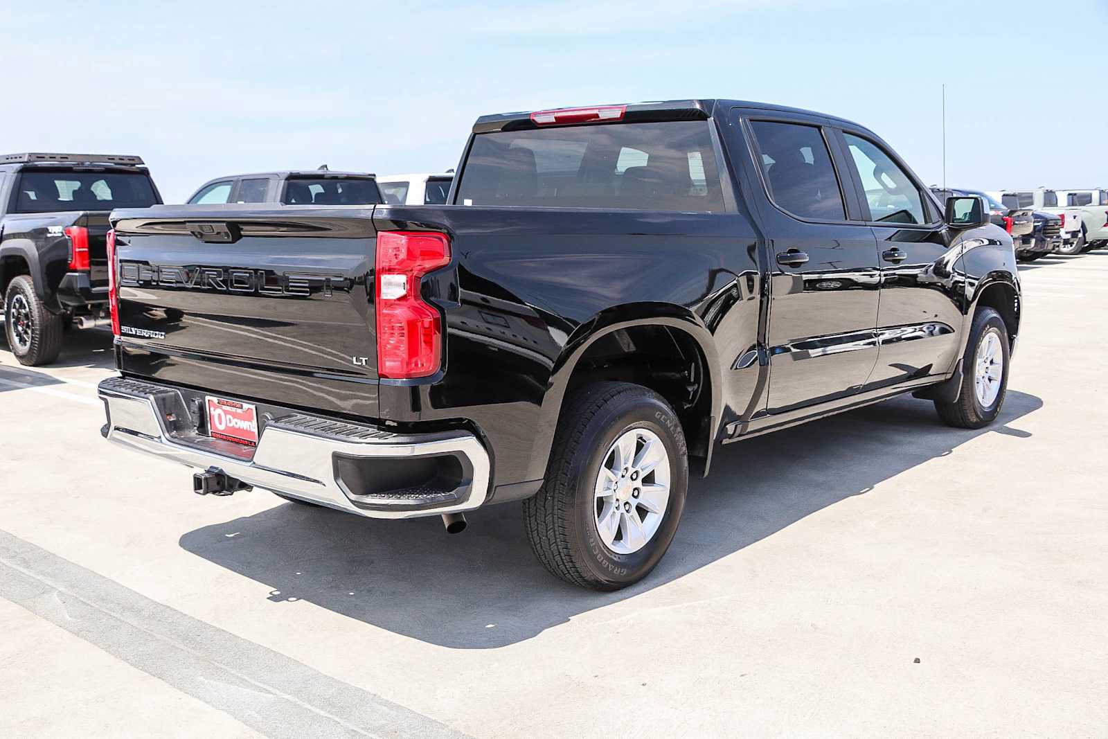 Used 2026 Chevrolet Silverado 1500 LT RWD image 6