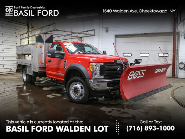 Used 2017 Ford F550 4x4 Regular Cab Super Duty