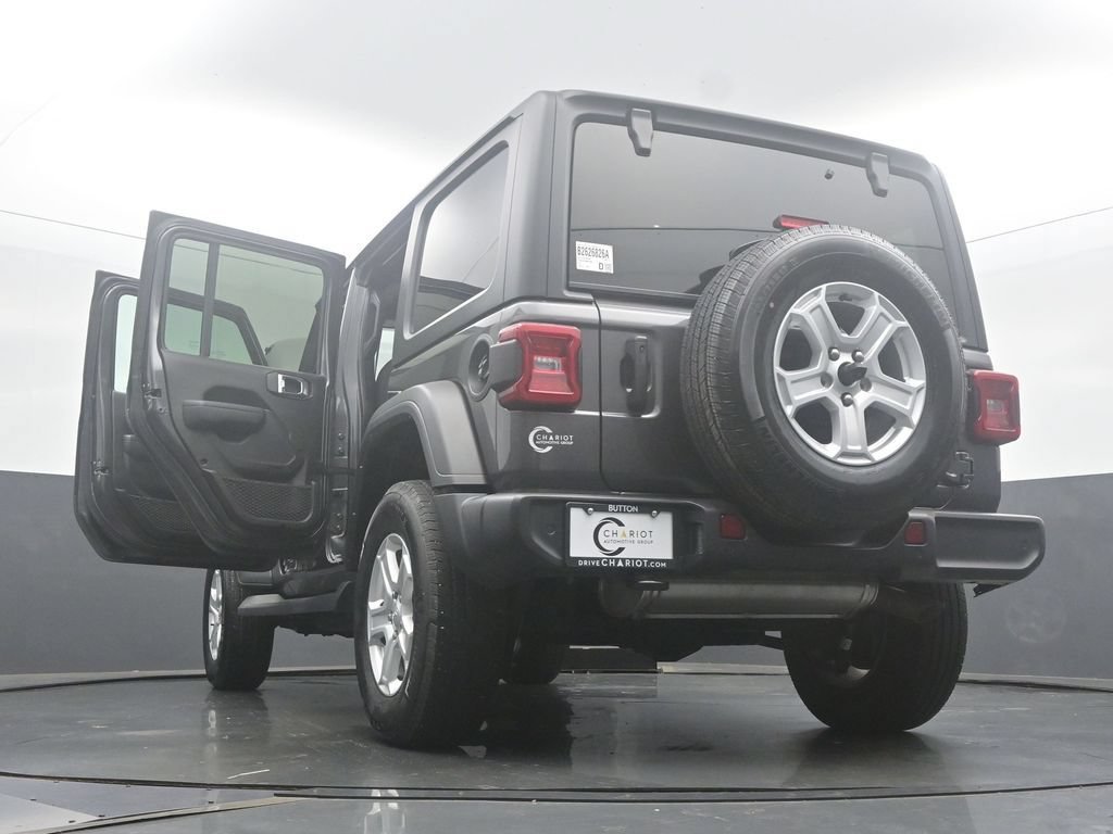 Used 2022 Jeep Wrangler Unlimited Sport AWD/4WD image 59