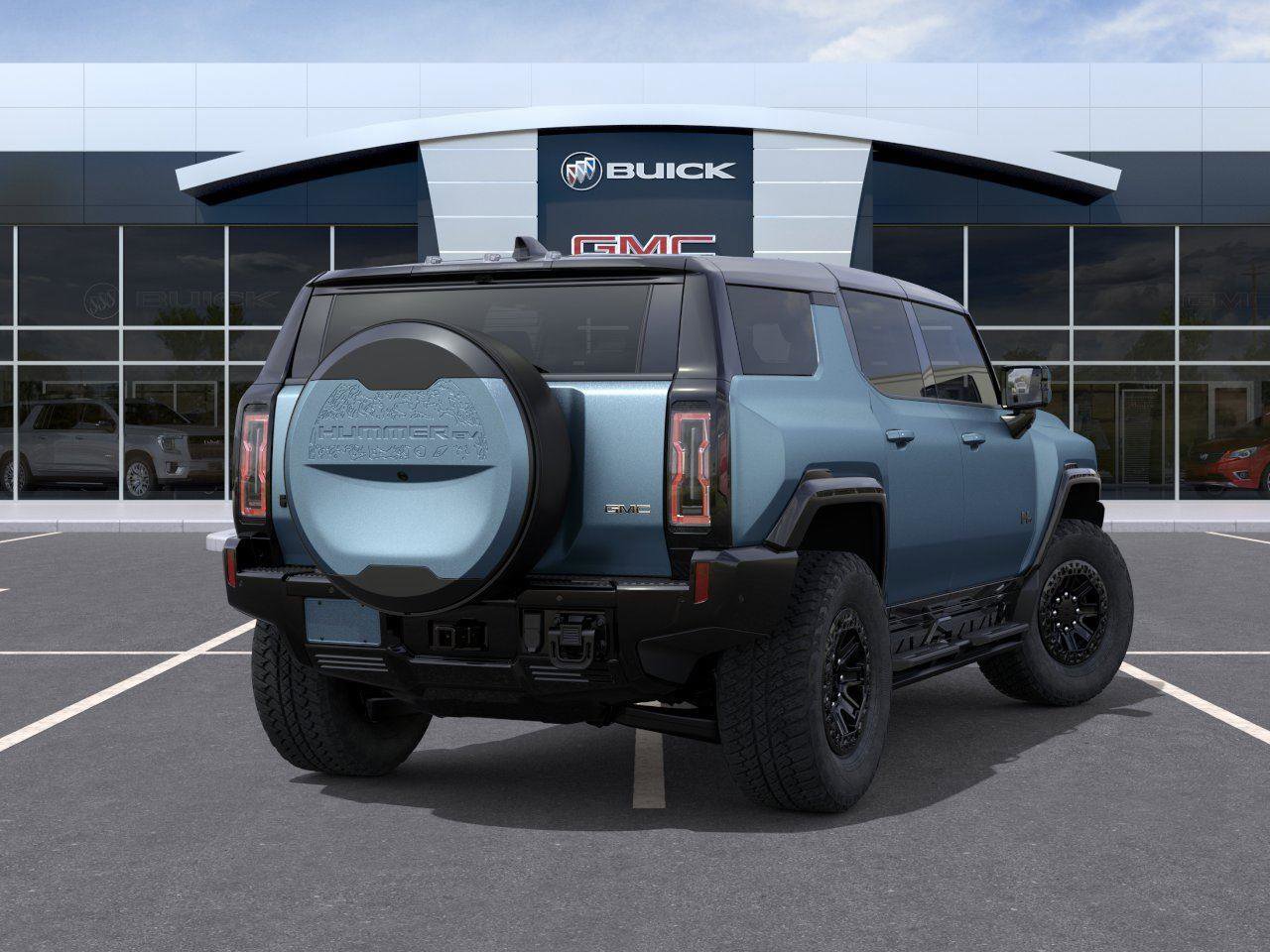 New 2024 GMC Hummer EV 3X w/ Omega Edition AWD/4WD image 4