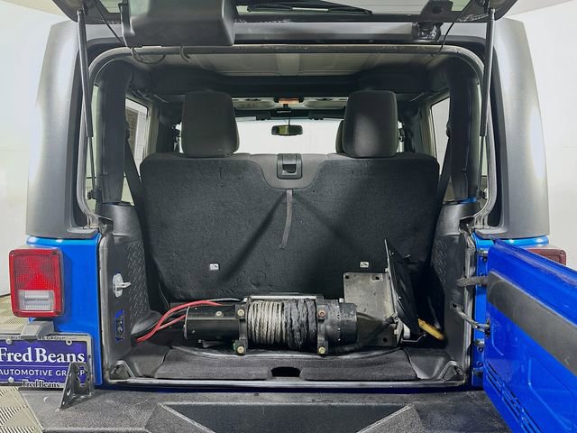 Used 2016 Jeep Wrangler Willys Wheeler image 20