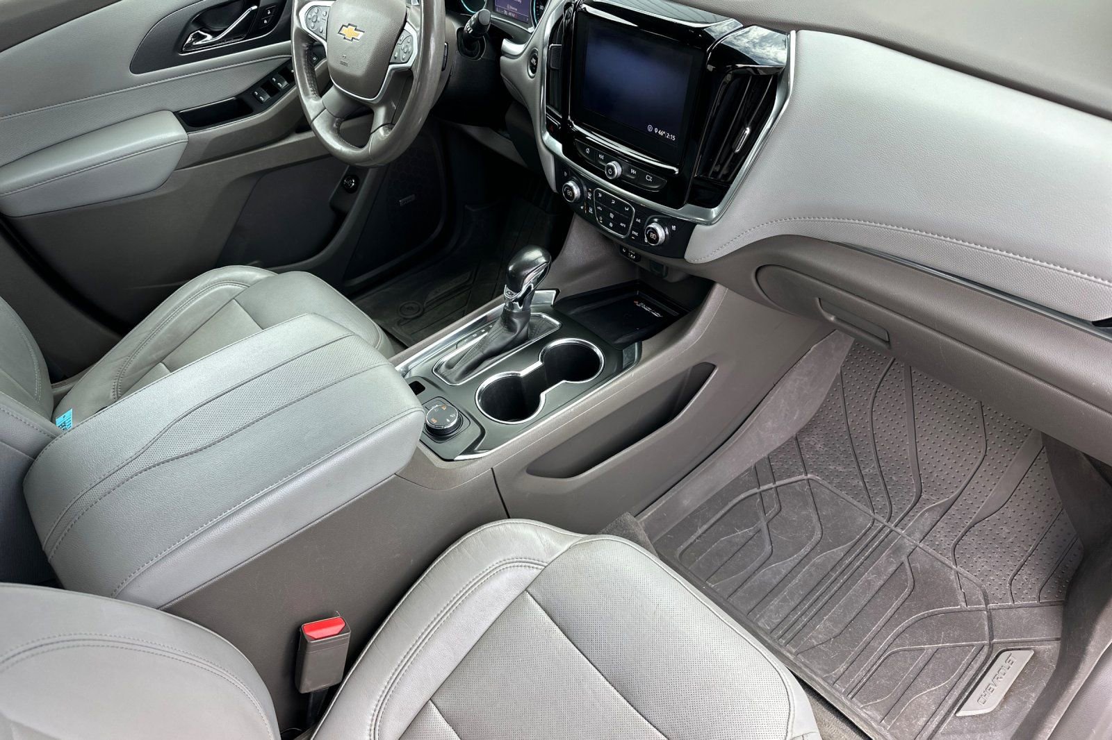 Used 2021 Chevrolet Traverse Premier w/ LPO, Floor Liner Package image 19