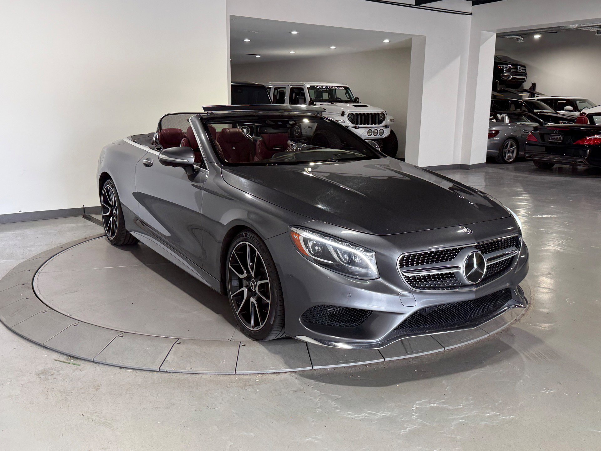 Used 2017 Mercedes-Benz S 550 Cabriolet image 7