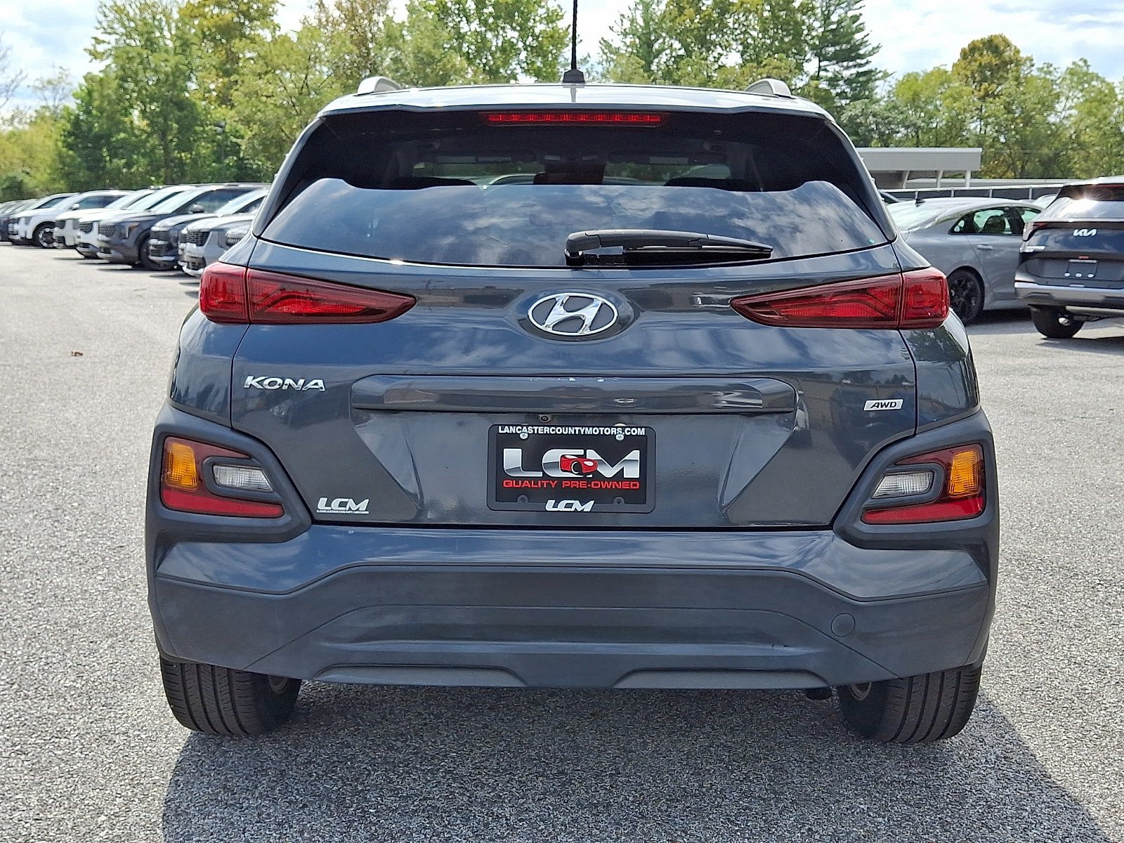 Used 2018 Hyundai Kona SEL w/ SEL Tech Package 02 AWD/4WD image 6