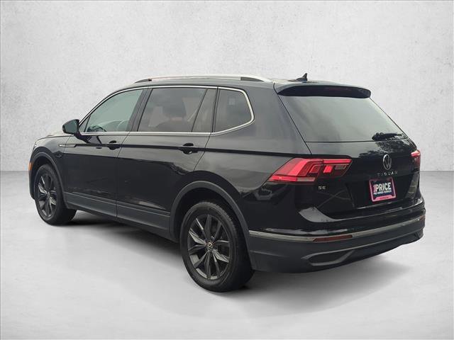 Used 2024 Volkswagen Tiguan SE image 8