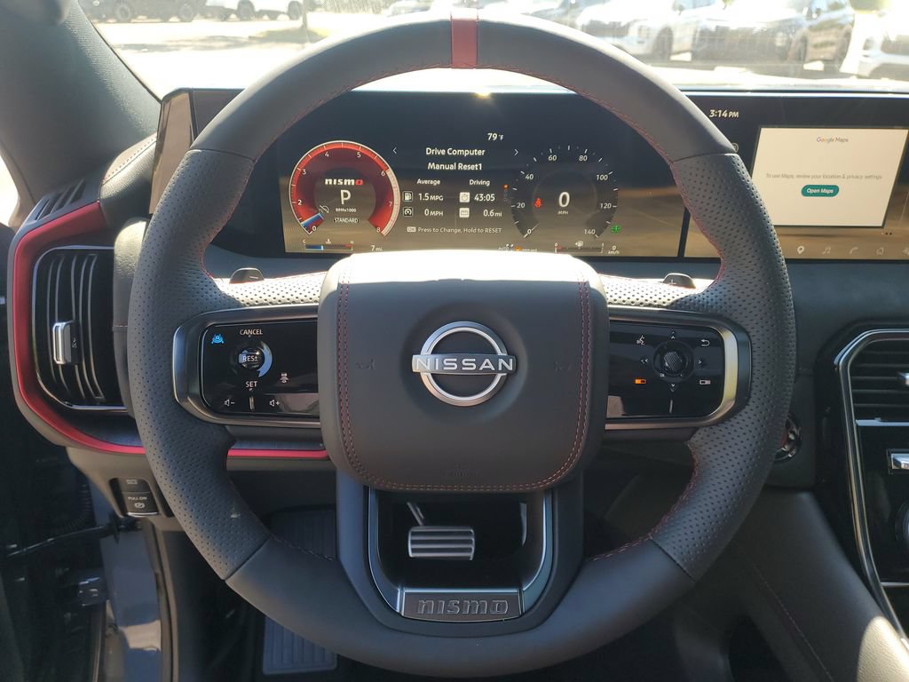 New 2026 Nissan Armada NISMO AWD/4WD image 23