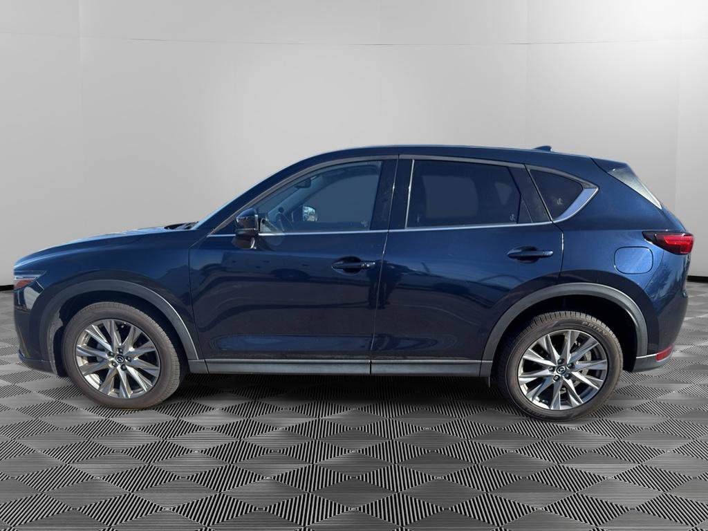 Used 2021 MAZDA CX-5 Grand Touring w/ GT Premium Package image 3