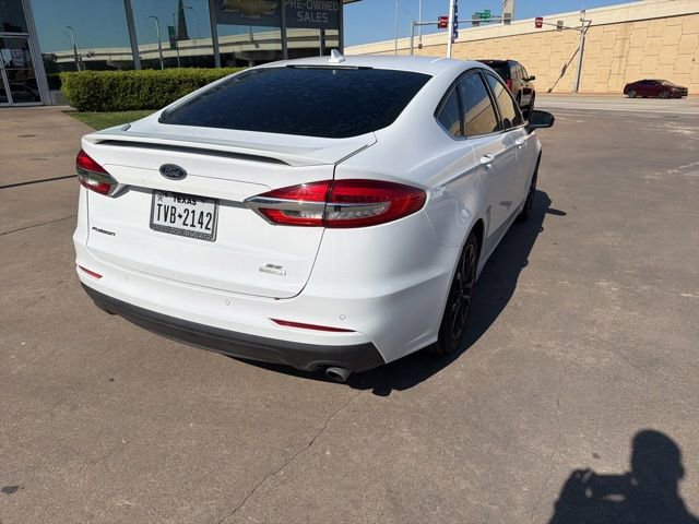 Used 2020 Ford Fusion SE w/ Equipment Group 151A FWD image 4