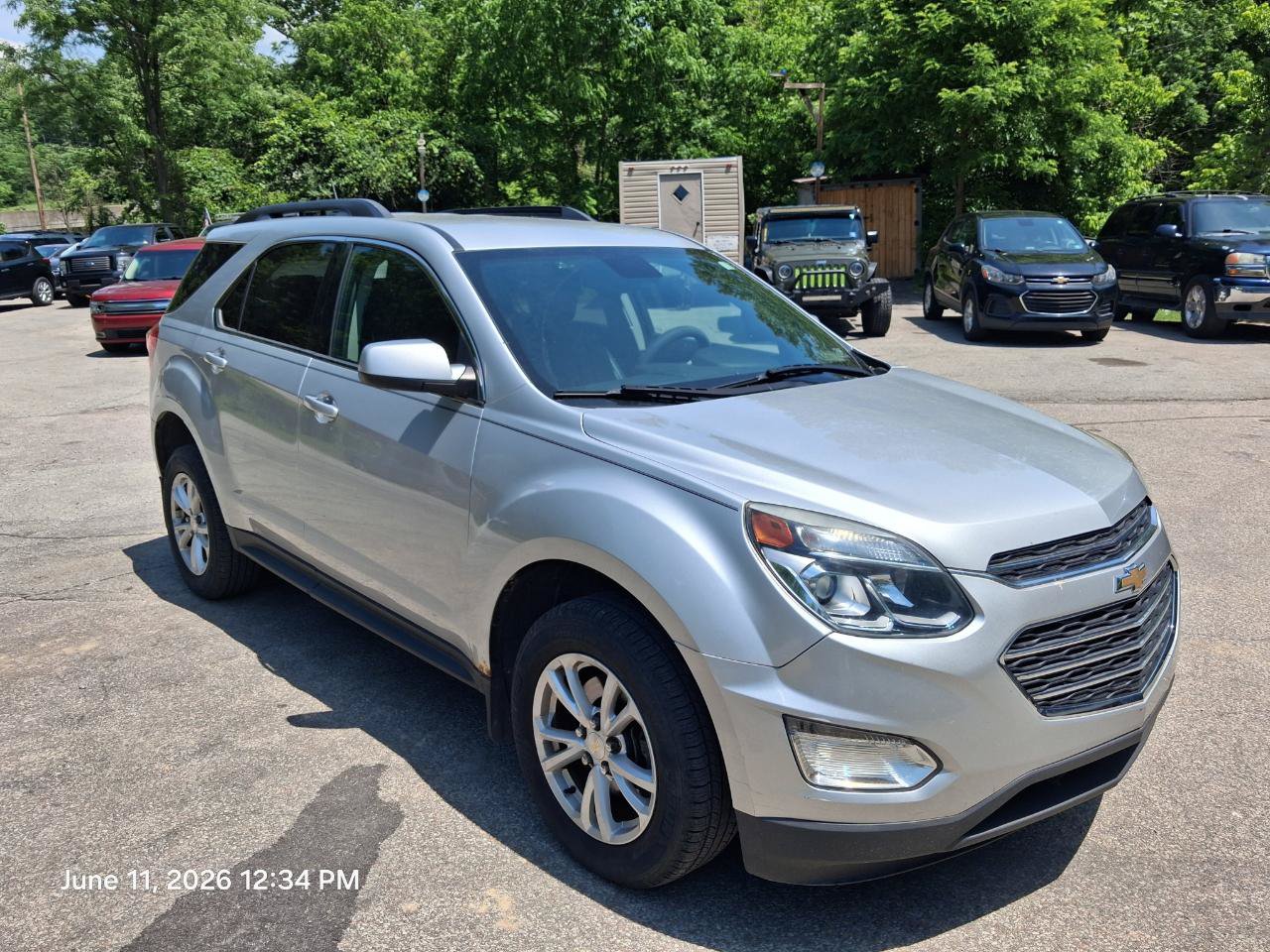 Used 2017 Chevrolet Equinox LT w/ Convenience Package AWD/4WD image 7