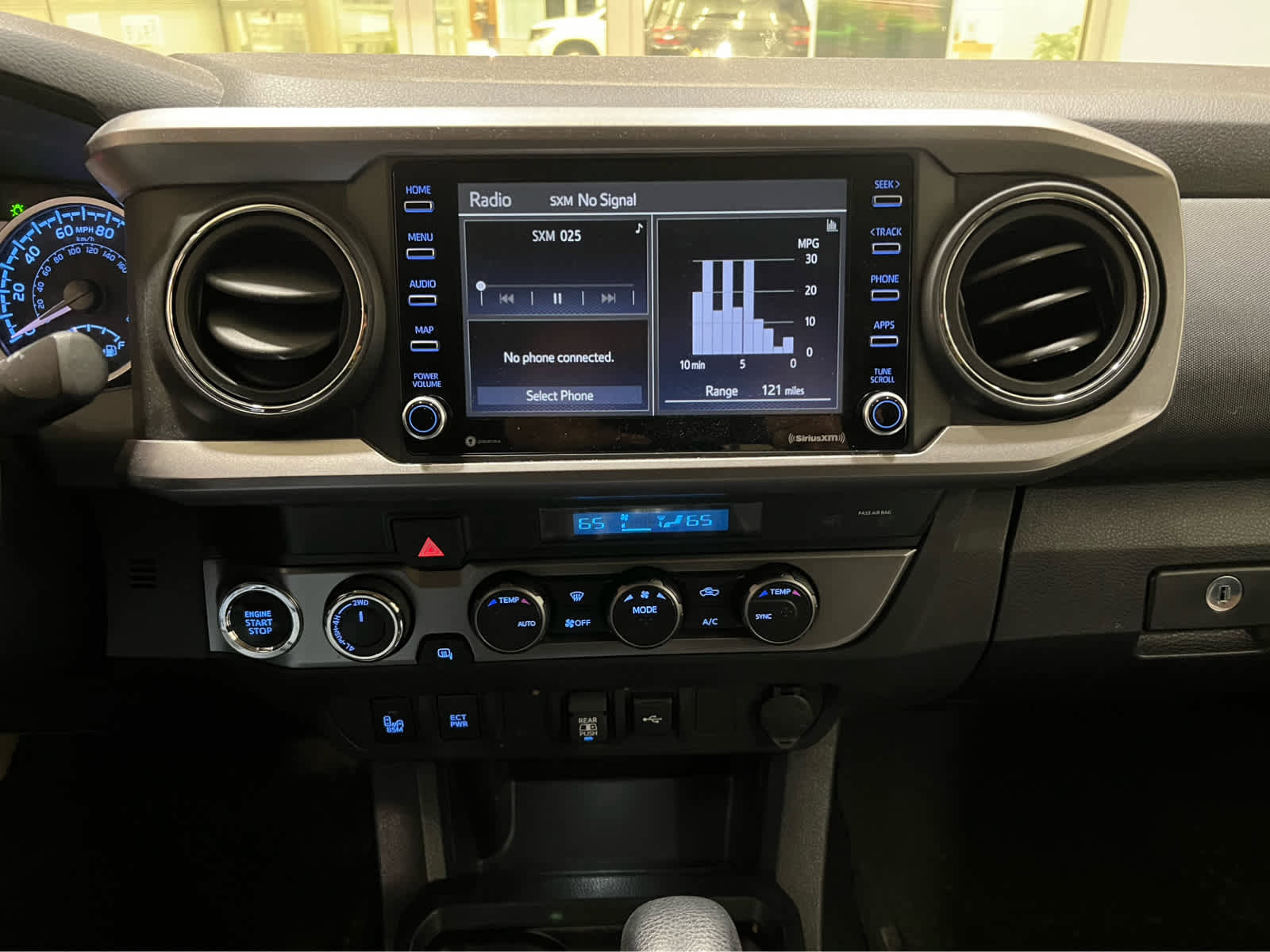 Used 2023 Toyota Tacoma 4x4 Double Cab w/ Trail Edition image 21