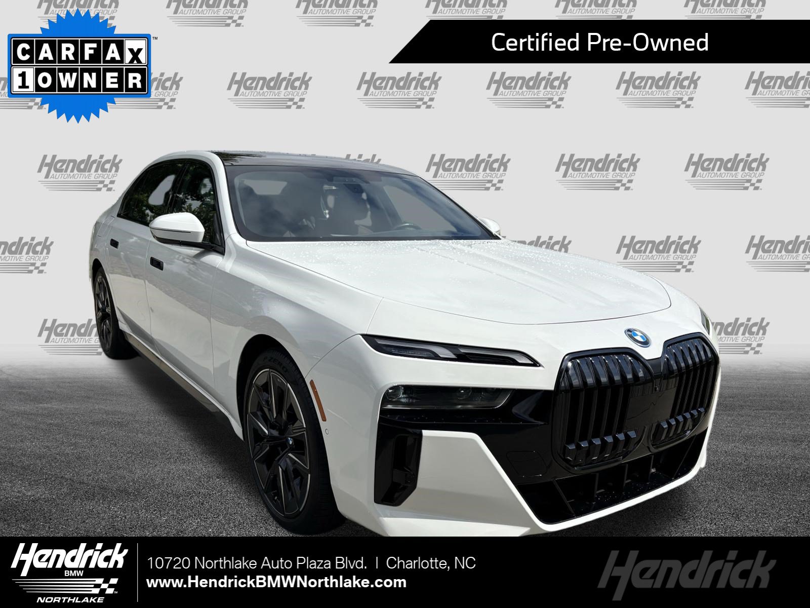 Used 2024 BMW i7 xDrive60 AWD/4WD image 1