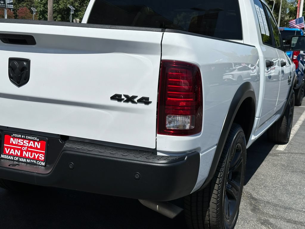Used 2024 RAM 1500 Warlock AWD/4WD image 7