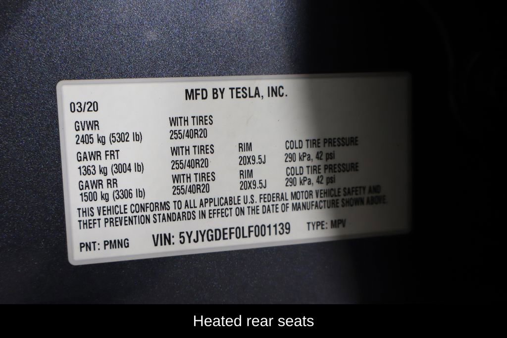 Used 2020 Tesla Model Y Long Range image 17