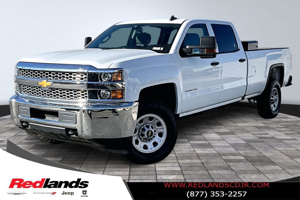 Used 2019 Chevrolet Silverado 3500 W/T