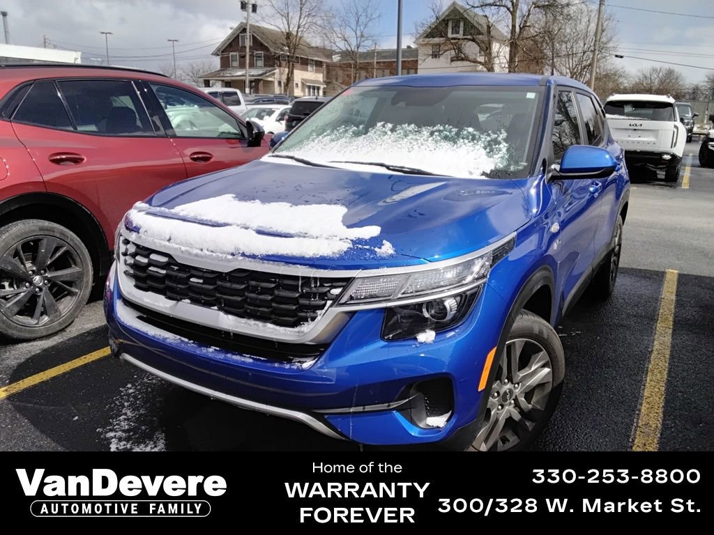 Used 2023 Kia Seltos LX