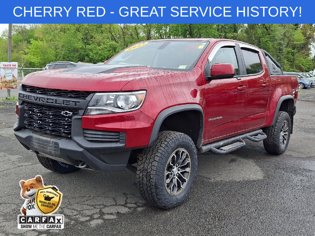 Used 2021 Chevrolet Colorado ZR2 AWD/4WD image 6