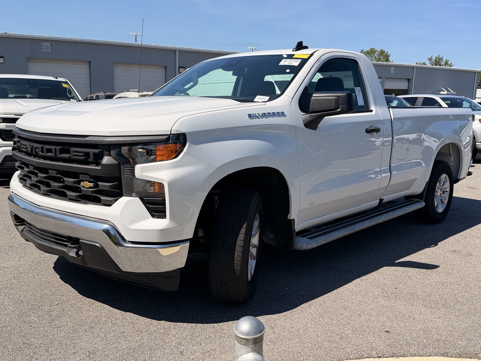 Used 2025 Chevrolet Silverado 1500 W/T RWD image 7