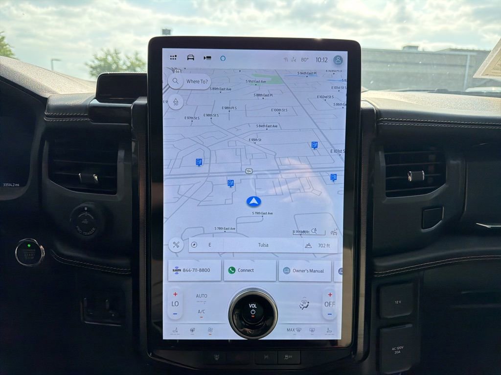 Used 2023 Ford F150 Lightning Platinum AWD/4WD image 19