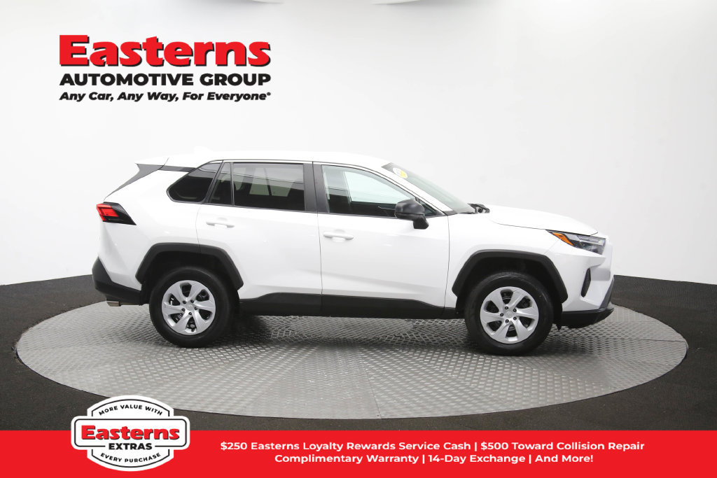 Used 2025 Toyota RAV4 LE FWD image 44