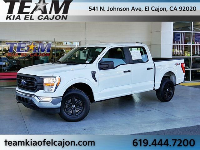 Used 2021 Ford F150 XL w/ Equipment Group 101A High