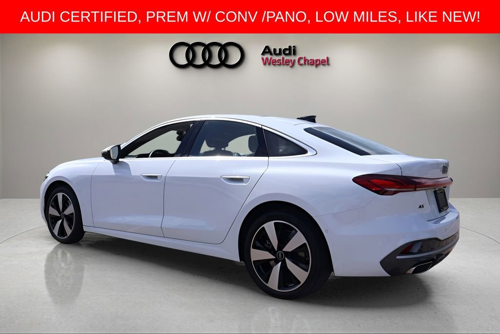 Used 2025 Audi A5 2.0T Premium w/ Convenience Package image 3
