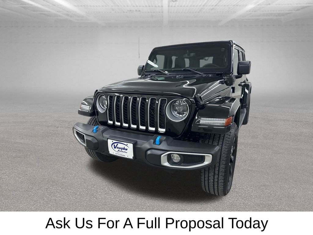 Used 2023 Jeep Wrangler Unlimited Sahara w/ Cold Weather Group image 6