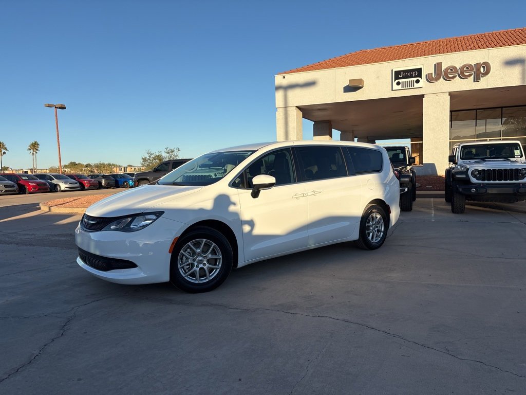 Used 2022 Chrysler Voyager LX w/ Fleet Security Group