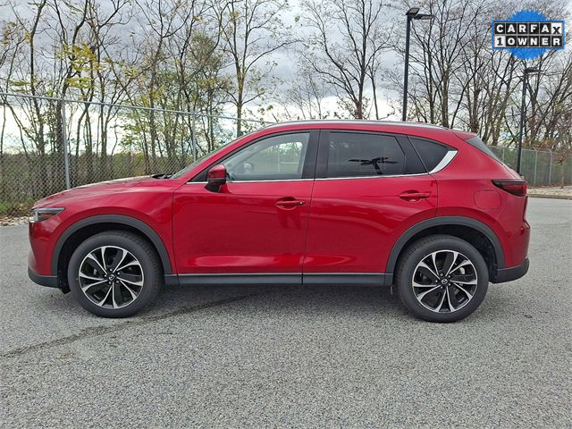 Used 2022 MAZDA CX-5 AWD 2.5 S w/ Premium Package image 7