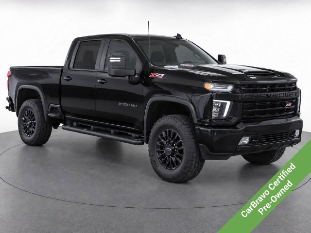 Used 2022 Chevrolet Silverado 2500 LTZ w/ LTZ Plus Package AWD/4WD image 1
