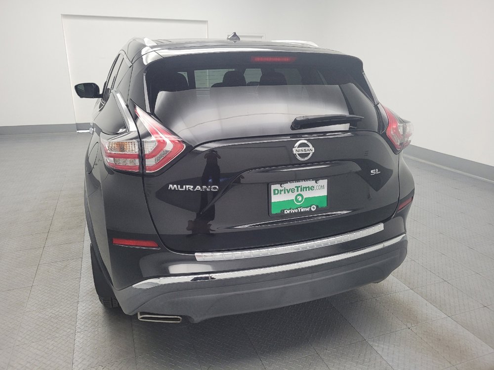 Used 2015 Nissan Murano SL w/ SL Technology Package image 6