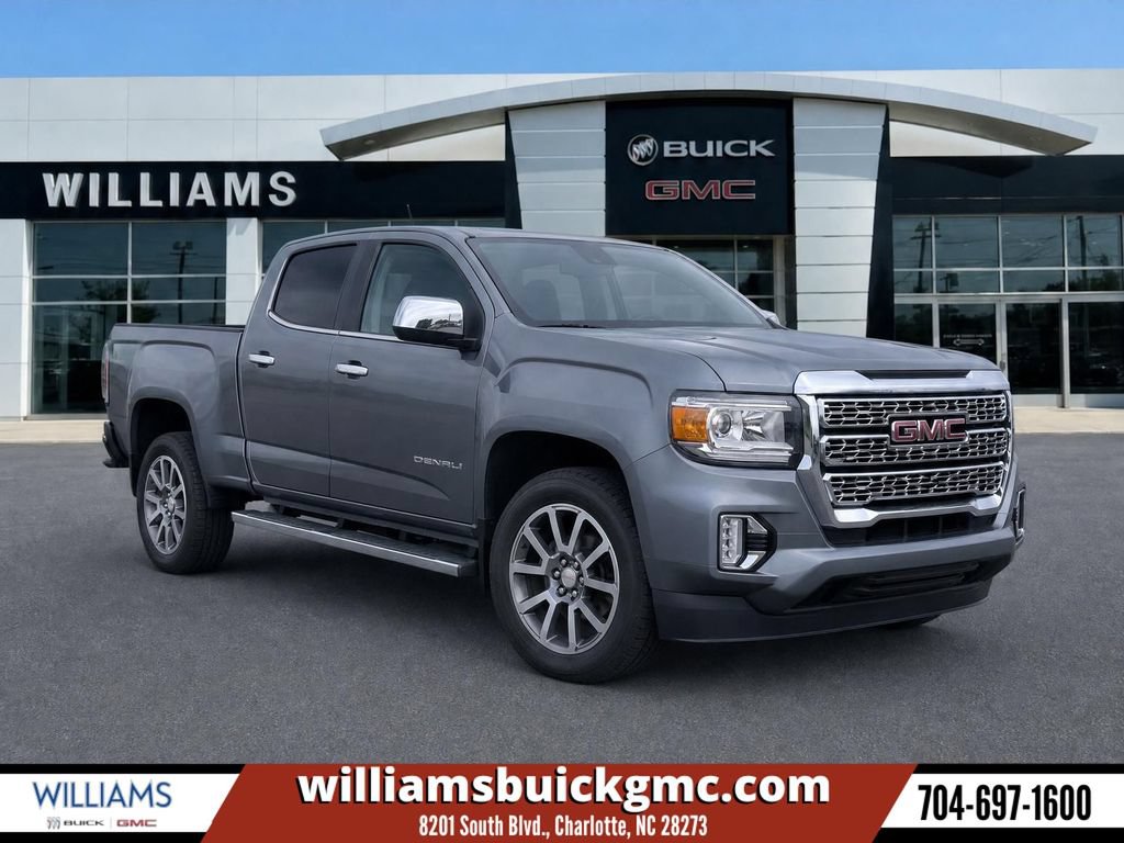 Certified 2021 GMC Canyon Denali AWD/4WD image 1