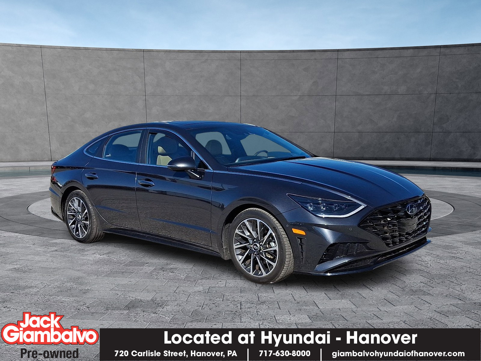 Used 2021 Hyundai Sonata Limited image 1