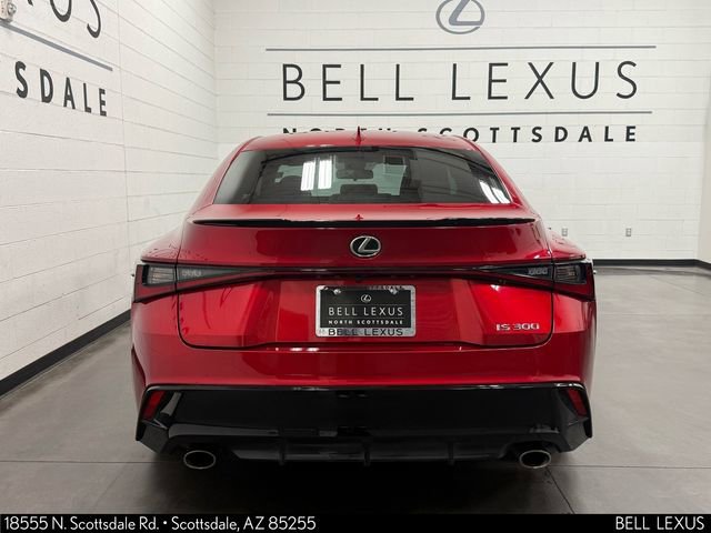 Used 2024 Lexus IS 300 F Sport image 4